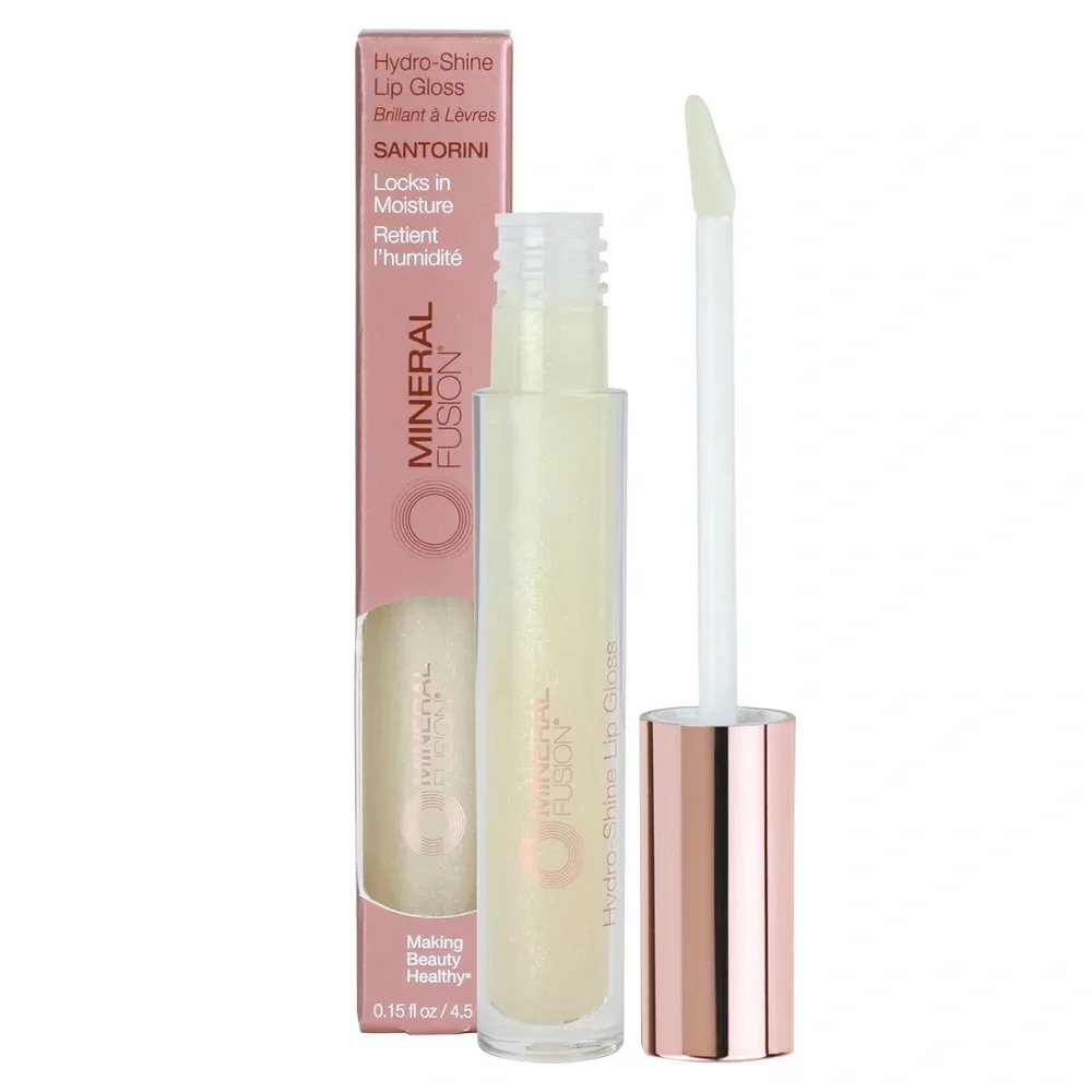 Nontoxic NATURAL Mineral Fusion Hydro-Shine Lip Gloss NWT MULTIPLE SHADES